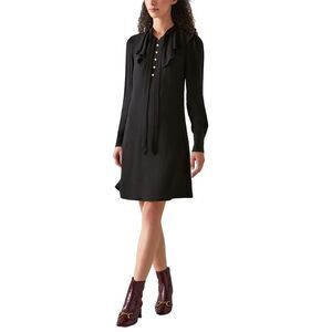 Lk Bennett Womens  Millie Dress, Black